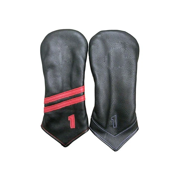450cc Genuine Leather Golf Driver Cover 450cc Genuine Leather Golf Driver Cover