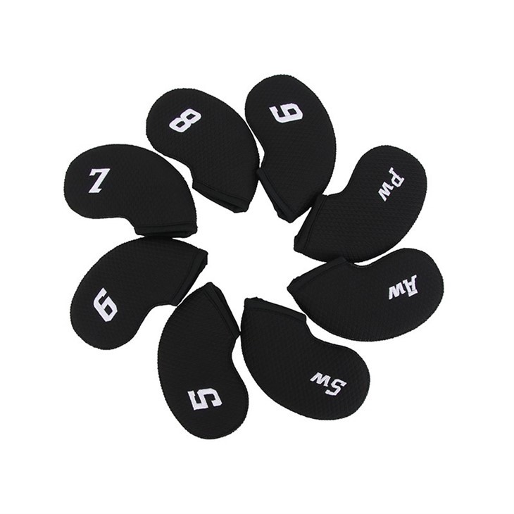 No Logo Neoprene Iron Headcover