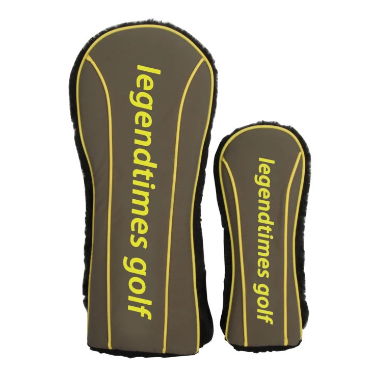 Soft Lint And Fabric Material Golf Wood Headcover Set