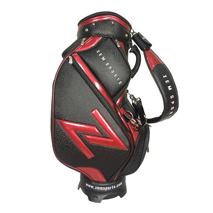 Emboss Golf Staff Bag With 6 Dividers