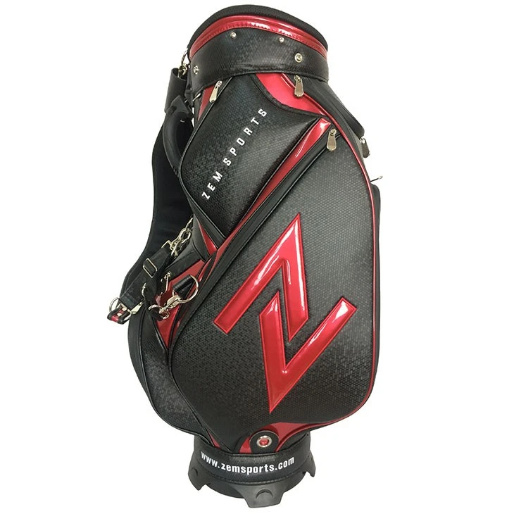 Emboss Golf Staff Bag With 6 Dividers