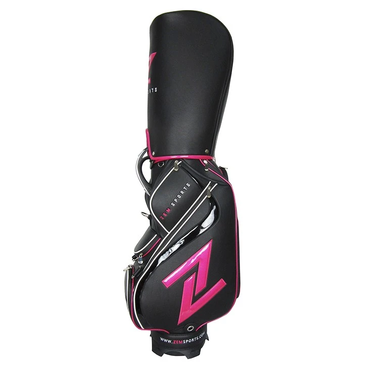 Emboss Golf Staff Bag With 6 Dividers