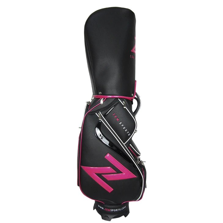 Emboss Golf Staff Bag With 6 Dividers