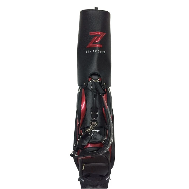 Emboss Golf Staff Bag With 6 Dividers