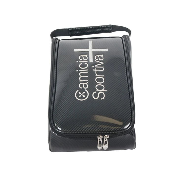 Deluxe PU Golf Shoe Bag Waterproof