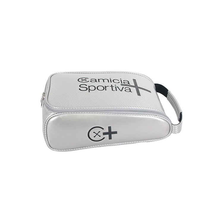 Deluxe PU Golf Shoe Bag Waterproof