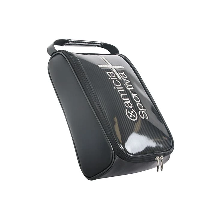 Deluxe PU Golf Shoe Bag Waterproof